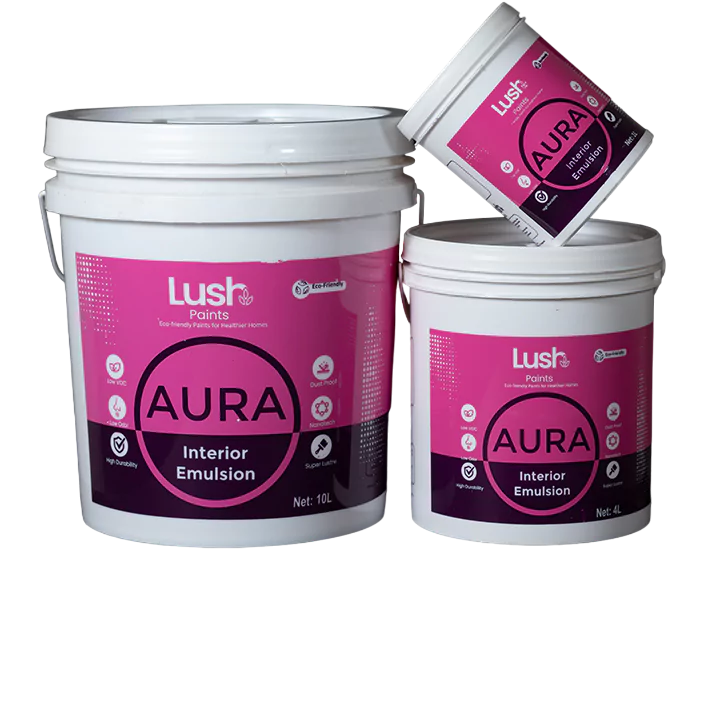 Lush Aura Paints